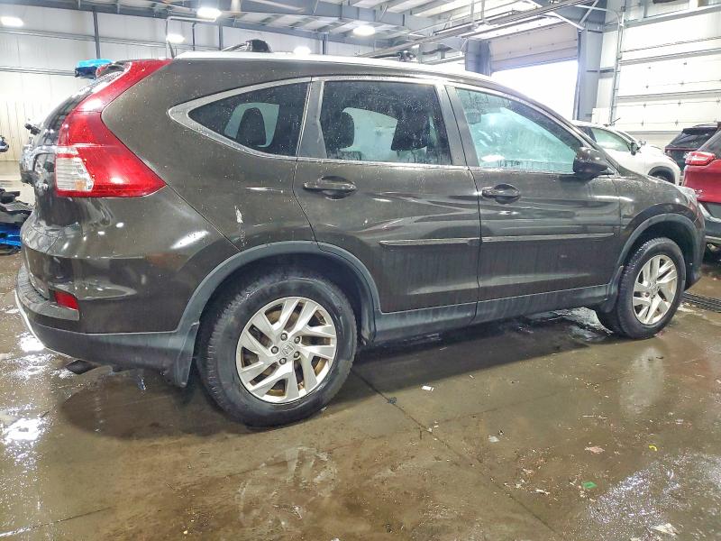 Photo 3 from auction – 2015 HONDA CR-V EXL with VIN 5J6RM4H72FL011510