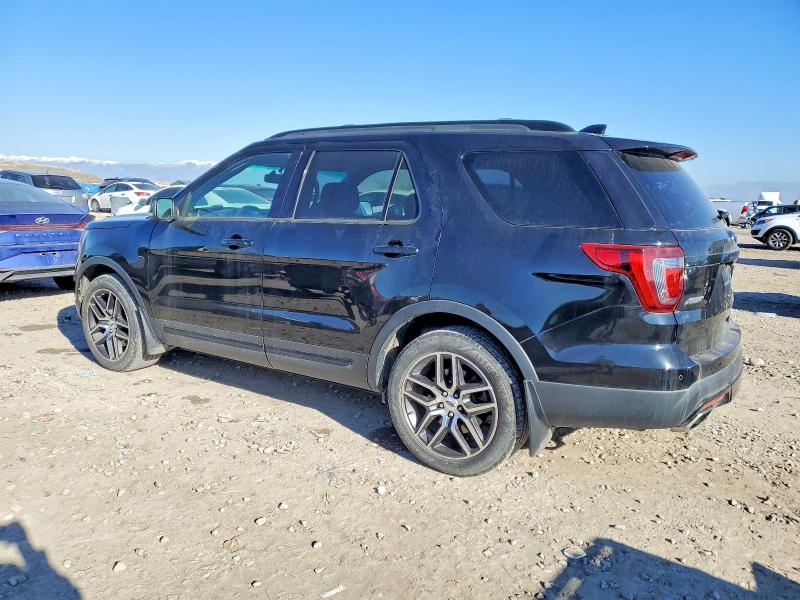 Photo 2 from auction – 2016 FORD EXPLORER S with VIN 1FM5K8GT3GGC80024