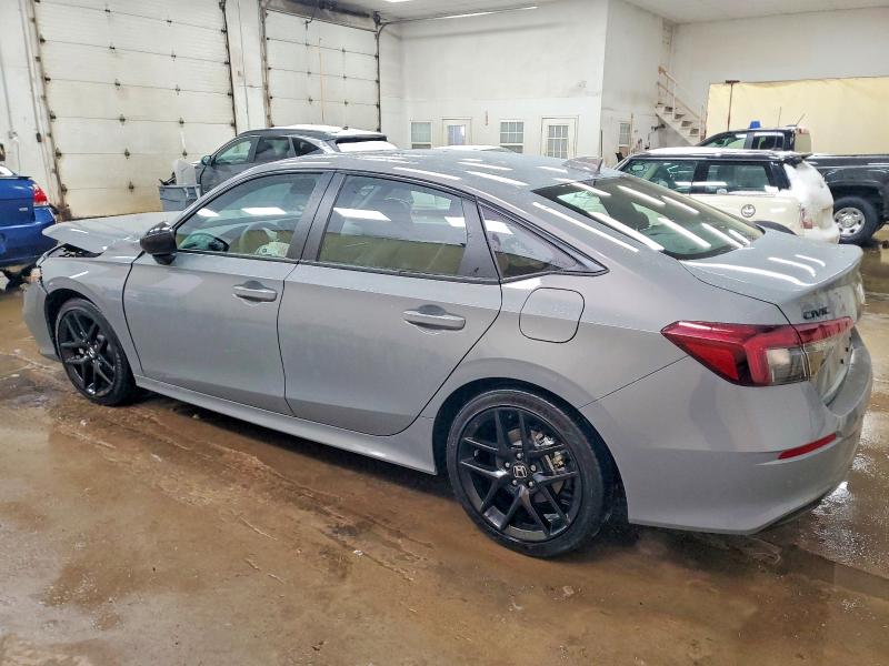 Photo 2 from auction – 2026 HONDA CIVIC with VIN 2HGFE4F88TH319146