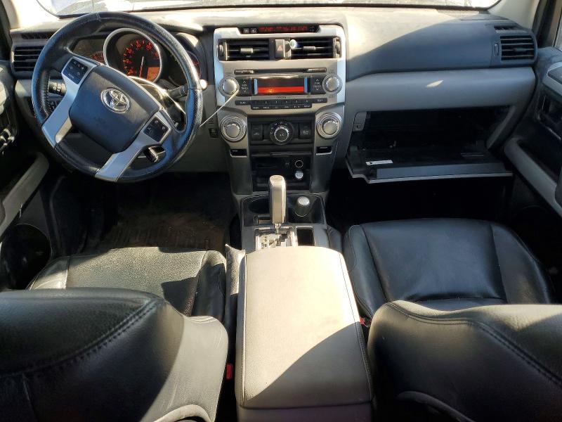 Photo 8 from auction – 2010 TOYOTA 4RUNNER SR with VIN JTEBU5JR2A5018135