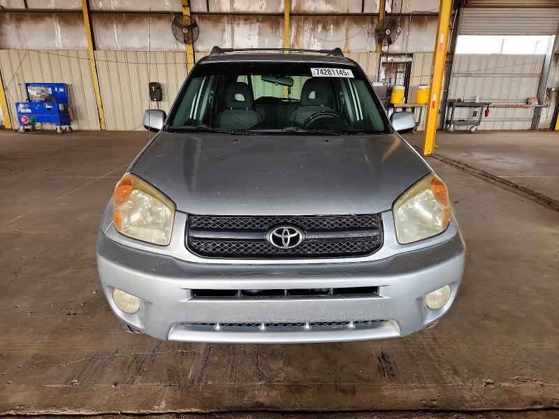 Photo 5 from auction – 2004 TOYOTA RAV4 with VIN JTEGD20V540035533