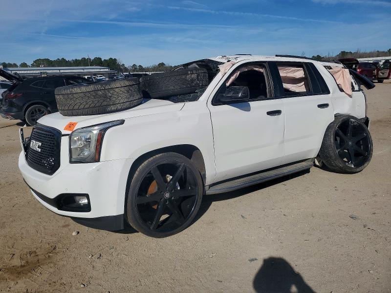 Photo 1 from auction – 2015 GMC YUKON SLT with VIN 1GKS1BKC9FR218603