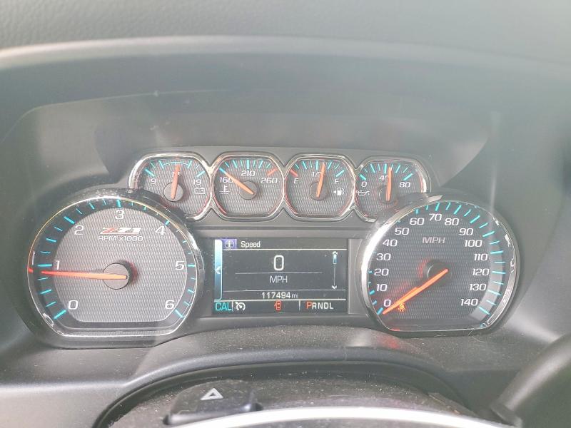 Photo 9 from auction – 2018 CHEVROLET SILVERADO with VIN 3GCUKREC2JG233362