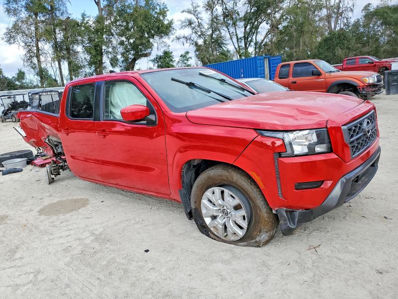 Photo 4 from auction – 2022 NISSAN FRONTIER S with VIN 1N6ED1EK8NN653595
