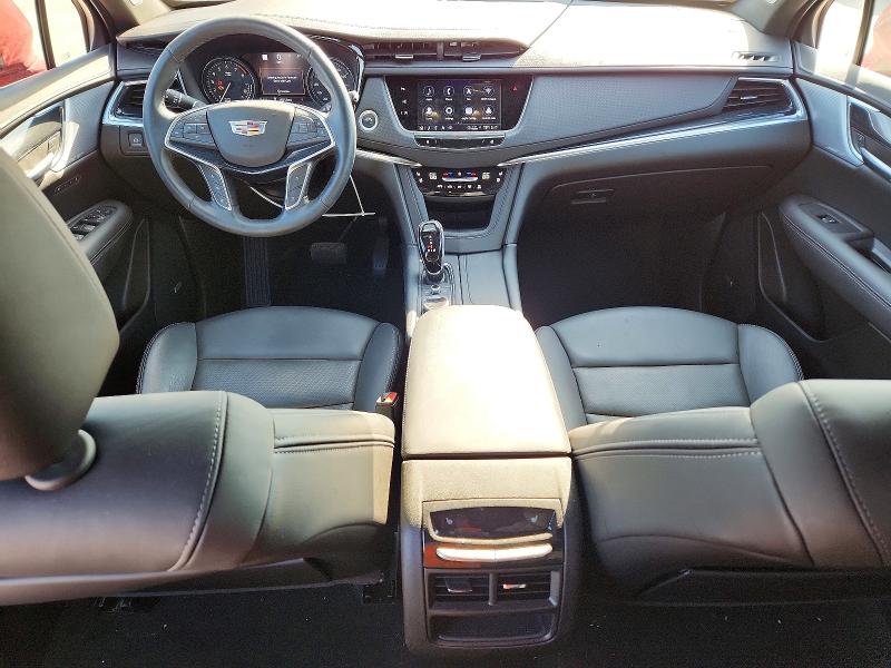 Photo 8 from auction – 2024 CADILLAC XT5 with VIN 1GYKNCRS3RZ720363