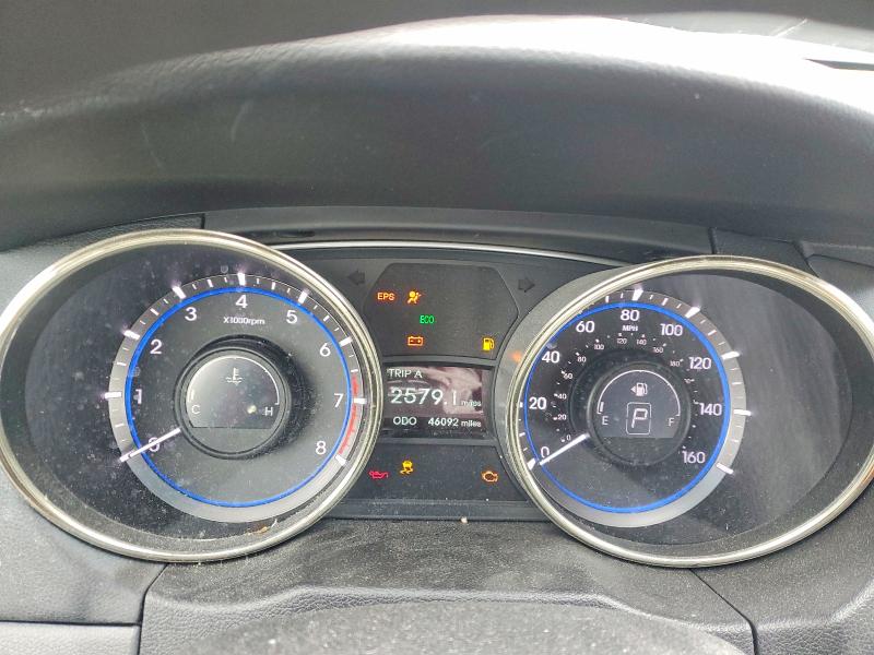 Photo 9 from auction – 2013 HYUNDAI SONATA GLS with VIN 5NPEB4AC0DH517744