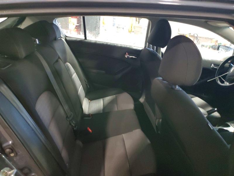 Photo 10 from auction – 2016 KIA FORTE EX with VIN KNAFX5A87G5627098