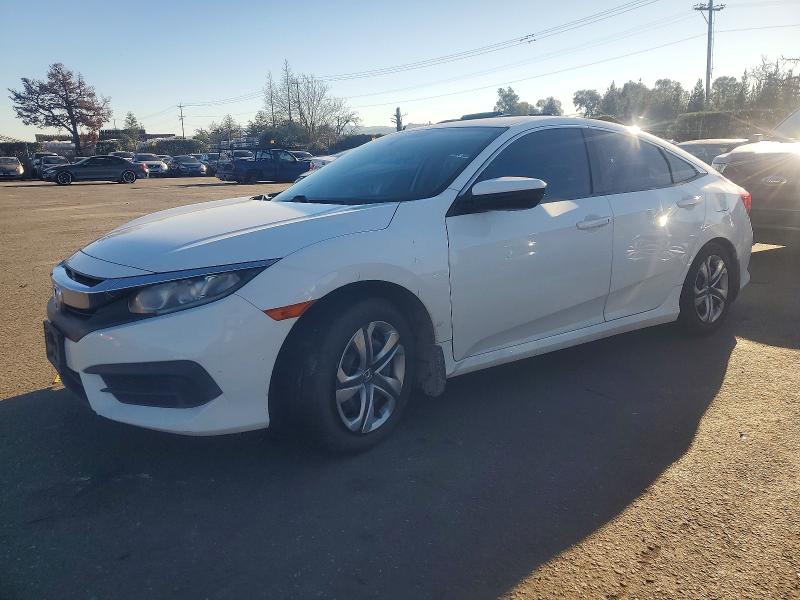 HONDA CIVIC LX 2016 with VIN 2HGFC2F50GH566201 - Photo from auction