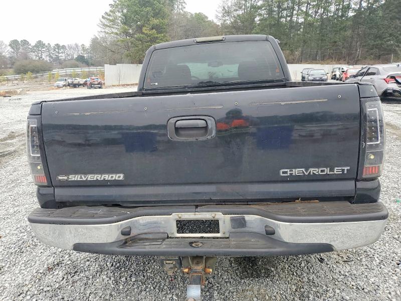 Photo 6 from auction – 2005 CHEVROLET SILVERADO with VIN 2GCEC19T151201322