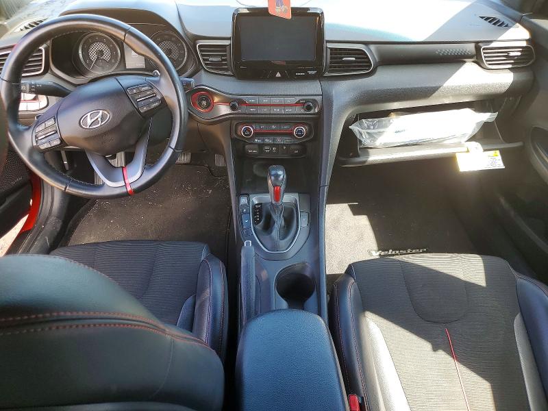 Photo 8 from auction – 2019 HYUNDAI VELOSTER with VIN KMHTG6AF8KU013696