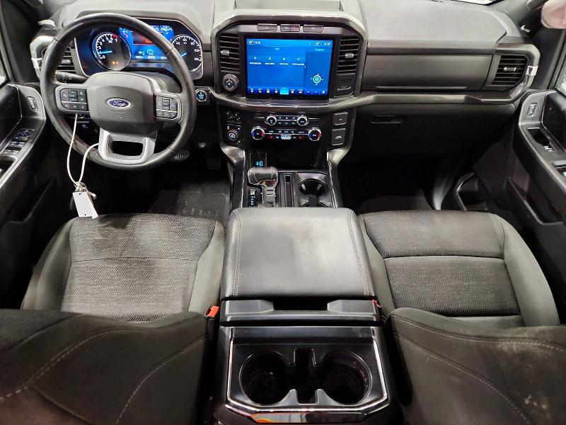 Photo 8 from auction – 2023 FORD F150 SUPER with VIN 1FTFW1E84PFB76506