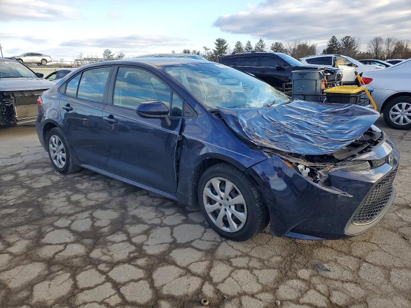 Photo 4 from auction – 2021 TOYOTA COROLLA with VIN 5YFEPMAE2MP184243