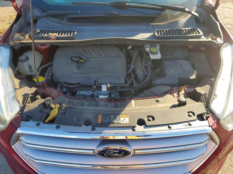 Photo 12 from auction – 2017 FORD ESCAPE SE with VIN 1FMCU0GD9HUB73221