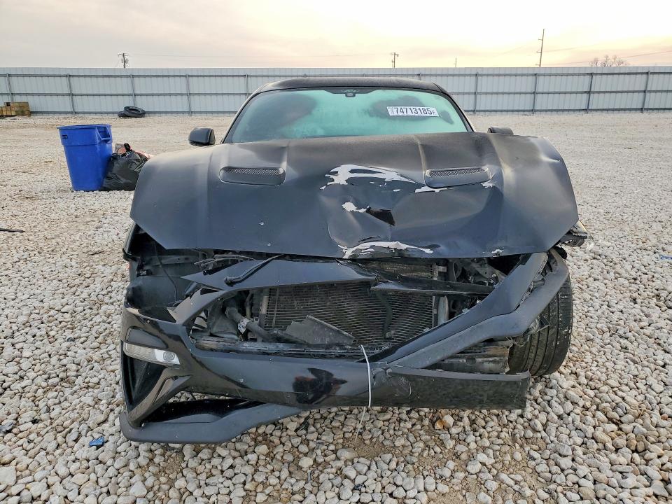 Photo 5 from auction – 2019 FORD MUSTANG with VIN 1FA6P8CF7K5157721