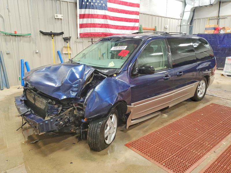 FORD WINDSTAR S 2002 with VIN 2FMDA534X2BA13068 - Photo from auction