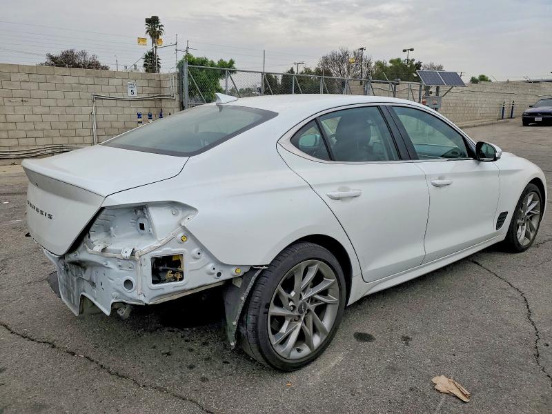 Photo 3 from auction – 2022 GENESIS G70 with VIN KMTG34TA5NU102946
