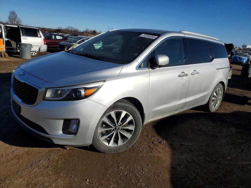 Photo 1 from auction – 2015 KIA SEDONA EX with VIN KNDMC5C10F6080870