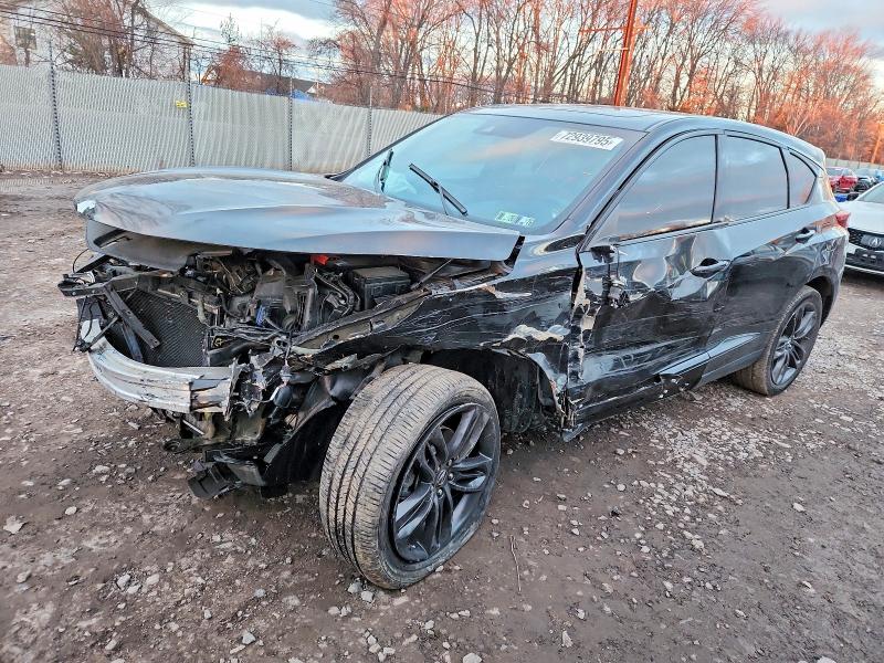 Photo 1 from auction – 2020 ACURA RDX A-SPEC with VIN 5J8TC2H68LL028366