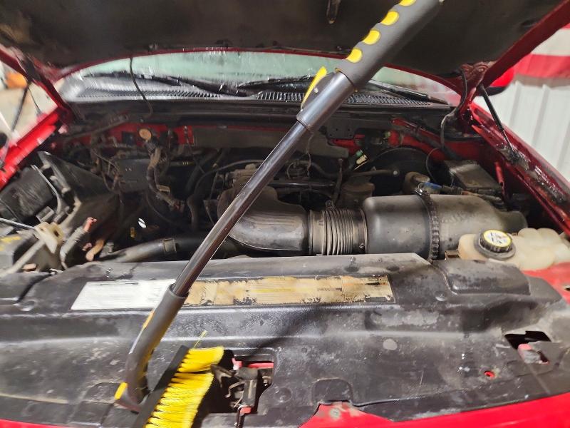 Снимка 11 от търг – 2001 FORD F150 с VIN 2FTPX18L41CA38033