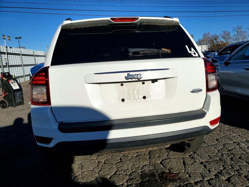 Photo 6 from auction – 2016 JEEP COMPASS LA with VIN 1C4NJCEAXGD666758