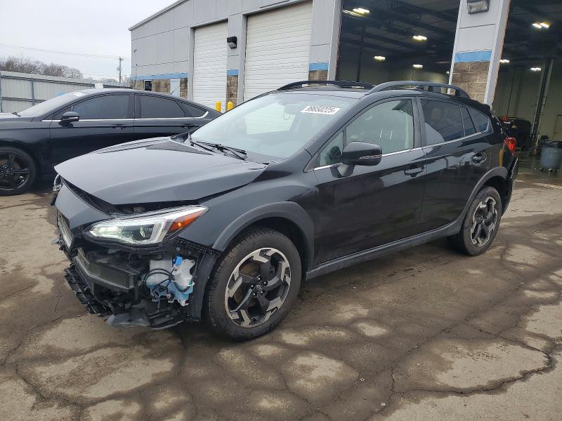 SUBARU CROSSTREK 2021 with VIN JF2GTHMC1M8230860 - Photo from auction
