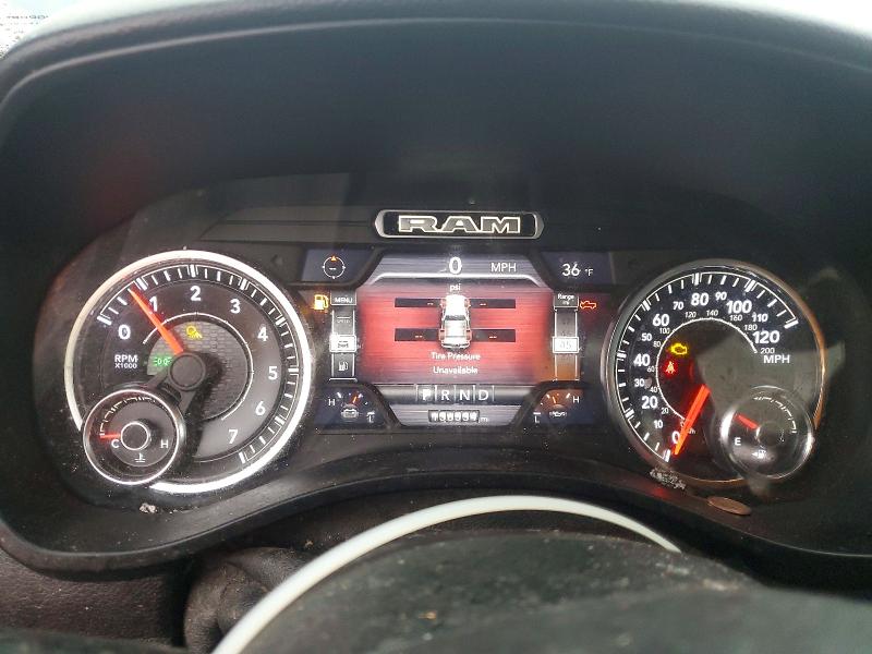 Photo 9 from auction – 2019 RAM 1500 with VIN 1C6SRFFT5KN570690