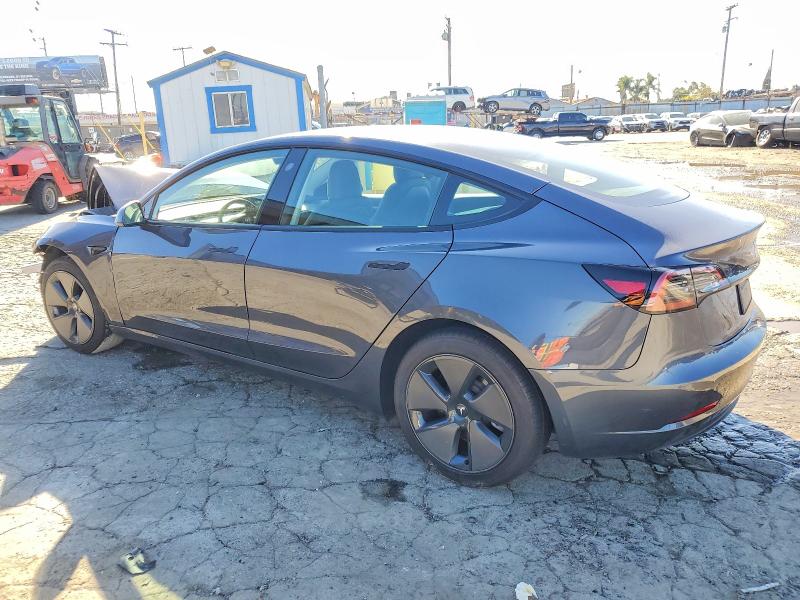 Photo 2 from auction – 2023 TESLA MODEL 3 with VIN 5YJ3E1EA9PF675671