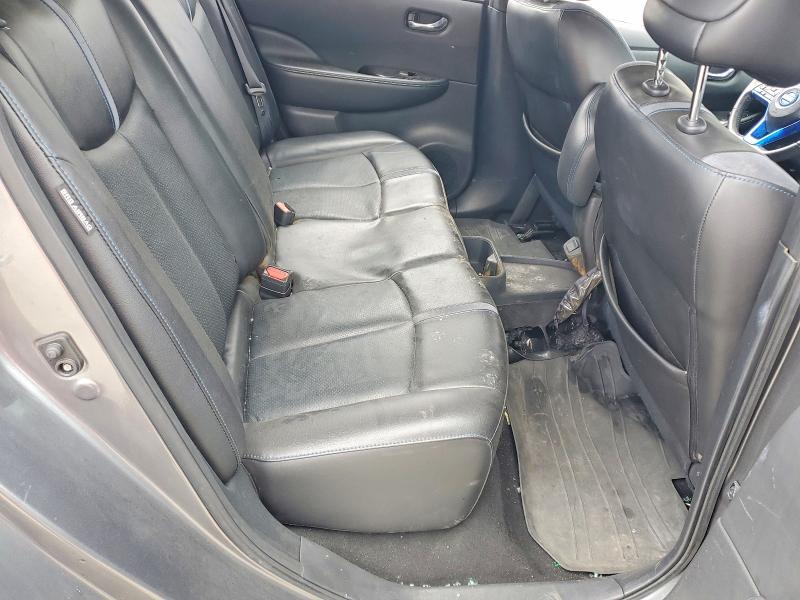 Photo 10 from auction – 2022 NISSAN LEAF SL PL with VIN 1N4BZ1DV3NC558284