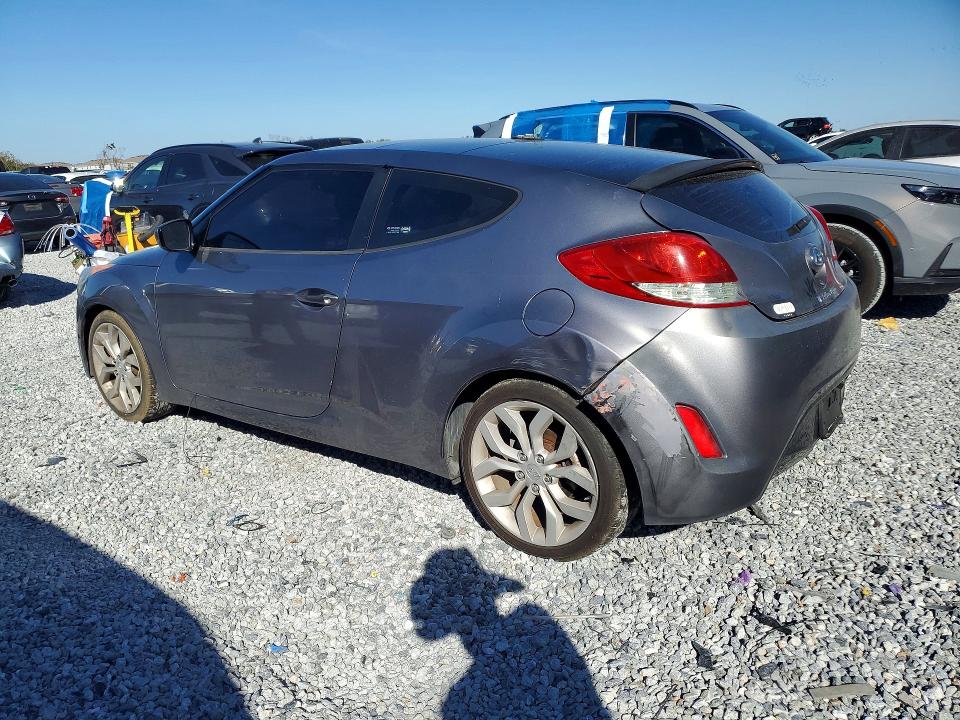 Photo 2 from auction – 2012 HYUNDAI VELOSTER with VIN KMHTC6AD0CU082412