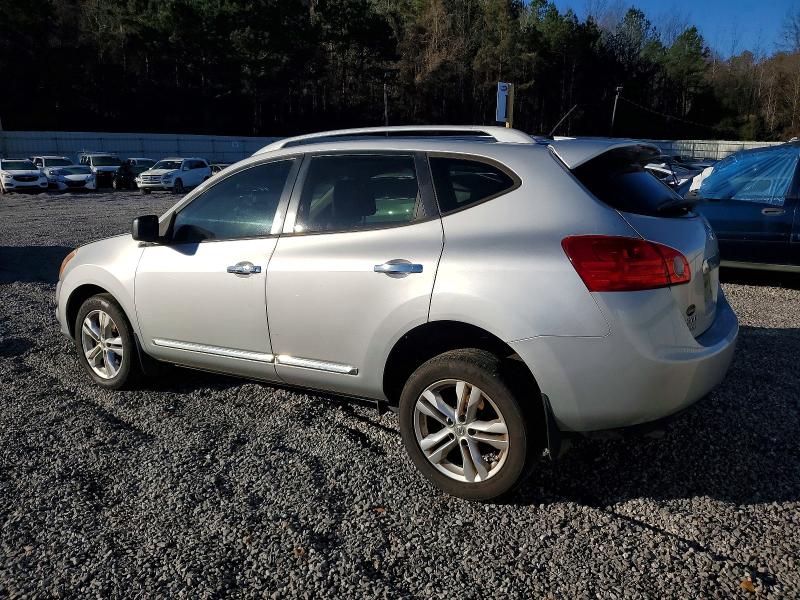 Photo 2 from auction – 2015 NISSAN ROGUE SELE with VIN JN8AS5MT3FW164336