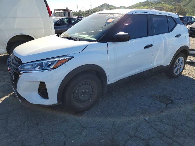 NISSAN KICKS S 2023 with VIN 3N1CP5BV3PL523057 - Photo from auction