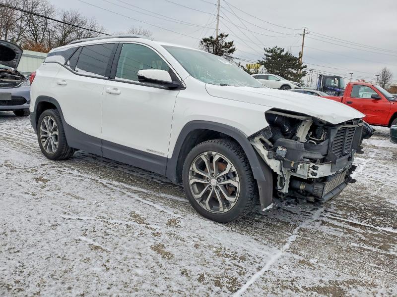 Photo 4 from auction – 2018 GMC TERRAIN SL with VIN 3GKALPEX2JL270852