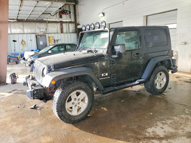 JEEP WRANGLER X 2008 with VIN 1J4FA24168L610608 - Photo from auction