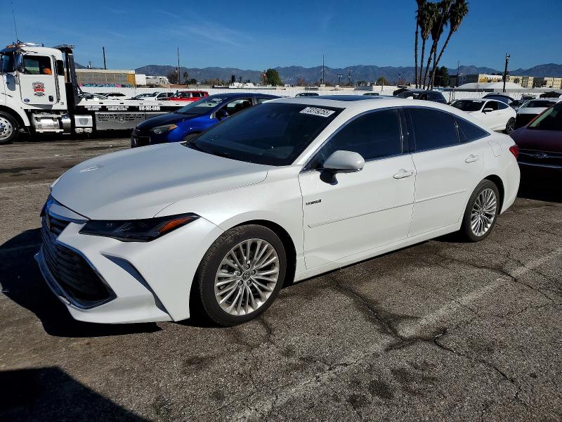 TOYOTA AVALON LIM 2020 with VIN 4T1D21FB0LU019280 - Photo from auction