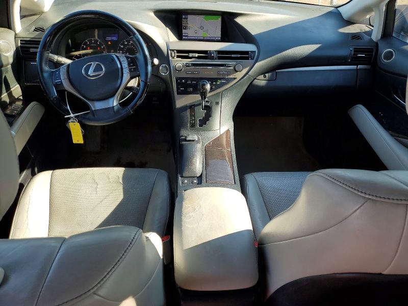 Photo 8 from auction – 2013 LEXUS RX 350 BAS with VIN 2T2BK1BA4DC190651