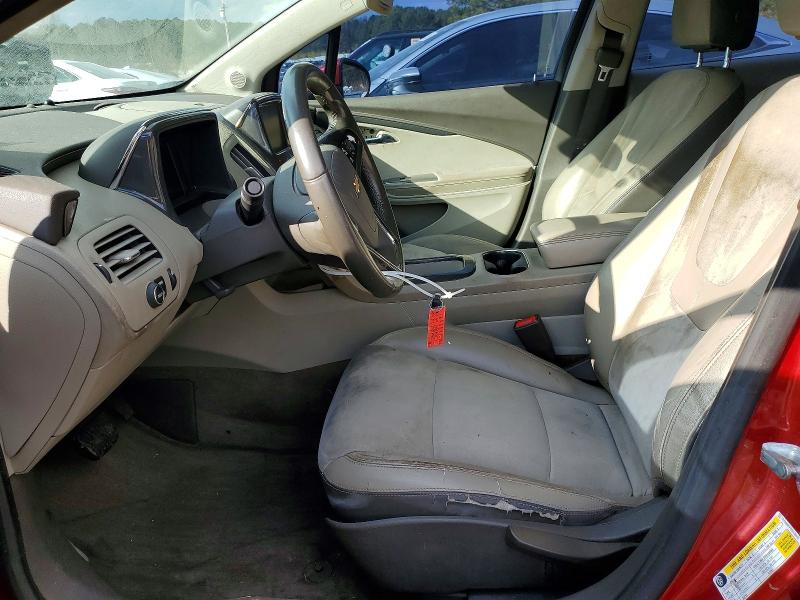 Photo 7 from auction – 2014 CHEVROLET VOLT with VIN 1G1RB6E44EU135412