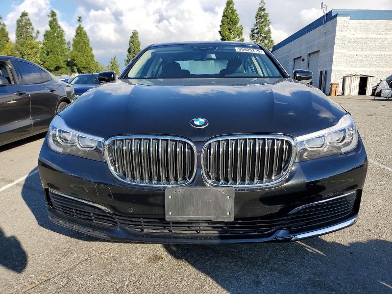 Photo 5 from auction – 2019 BMW 740 I with VIN WBA7E2C59KB454559