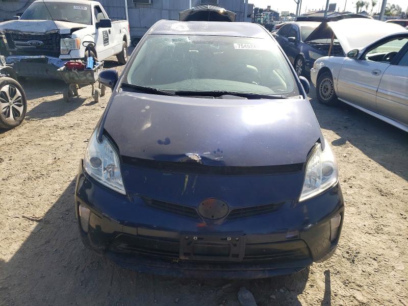 Photo 5 from auction – 2013 TOYOTA PRIUS with VIN JTDKN3DU4D1634789