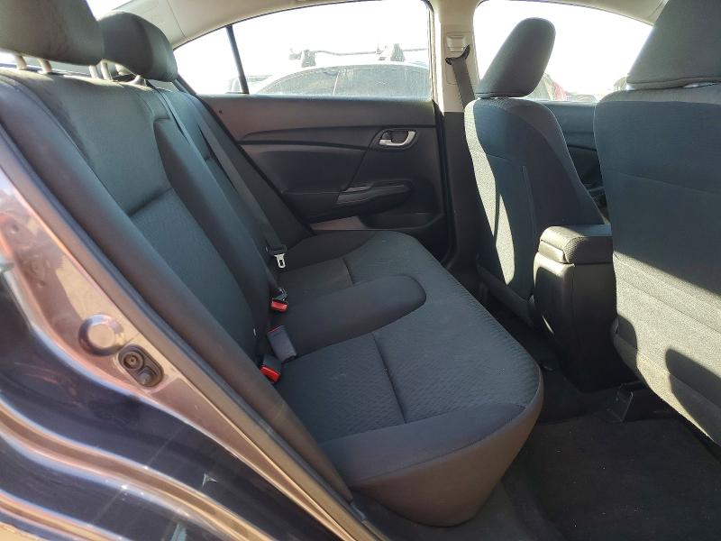 Photo 10 from auction – 2015 HONDA CIVIC LX with VIN 19XFB2F5XFE234505