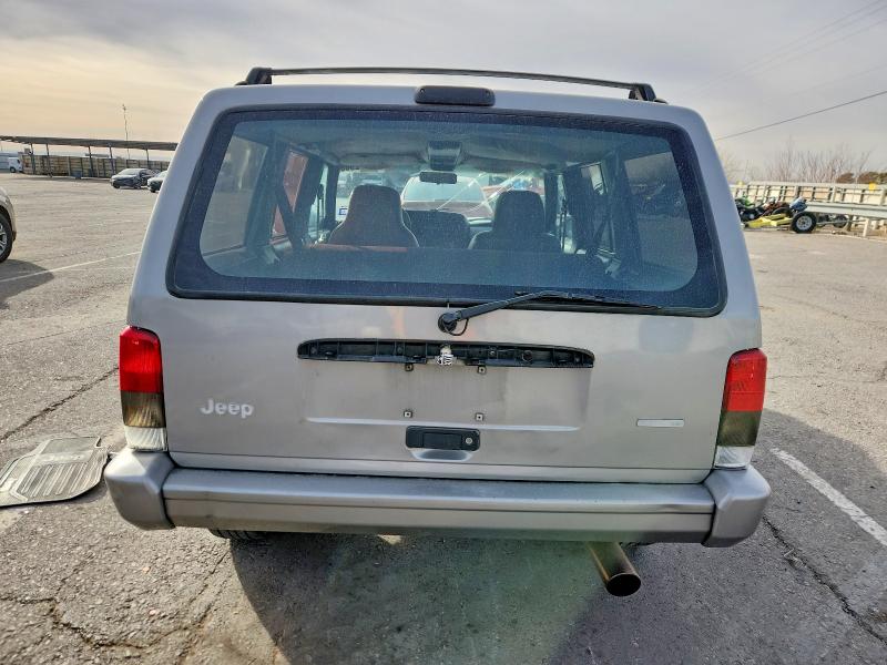 Photo 6 from auction – 2000 JEEP CHEROKEE with VIN 1J4FF58S8YL151619