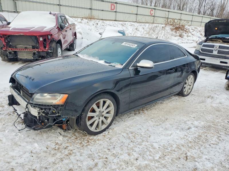 AUDI S5 PREMIUM 2010 with VIN WAUCVAFR5AA021770 - Photo from auction