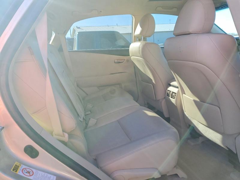 Снимка 11 от търг – 2011 LEXUS RX 450H с VIN JTJBC1BA6B2418059