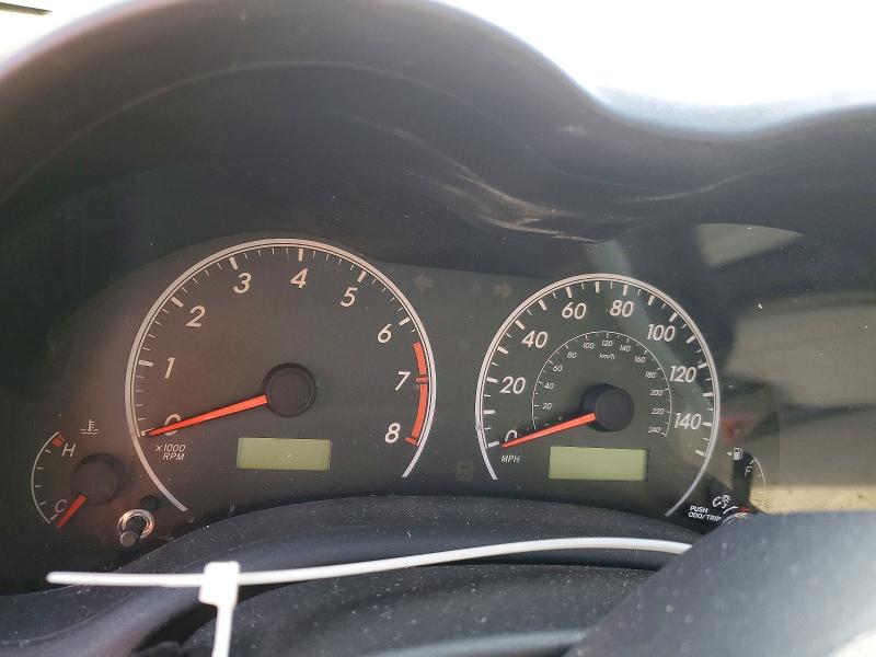 Photo 9 from auction – 2012 TOYOTA COROLLA BA with VIN 2T1BU4EE5CC842500