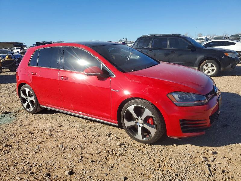 Photo 4 from auction – 2016 VOLKSWAGEN GOLF with VIN 3VW447AU3GM062190