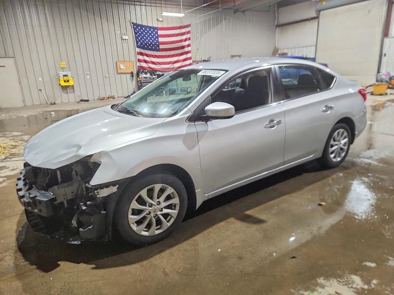 NISS SENTRA 2019 with VIN 3N1AB7AP0KY238431 - Photo from auction