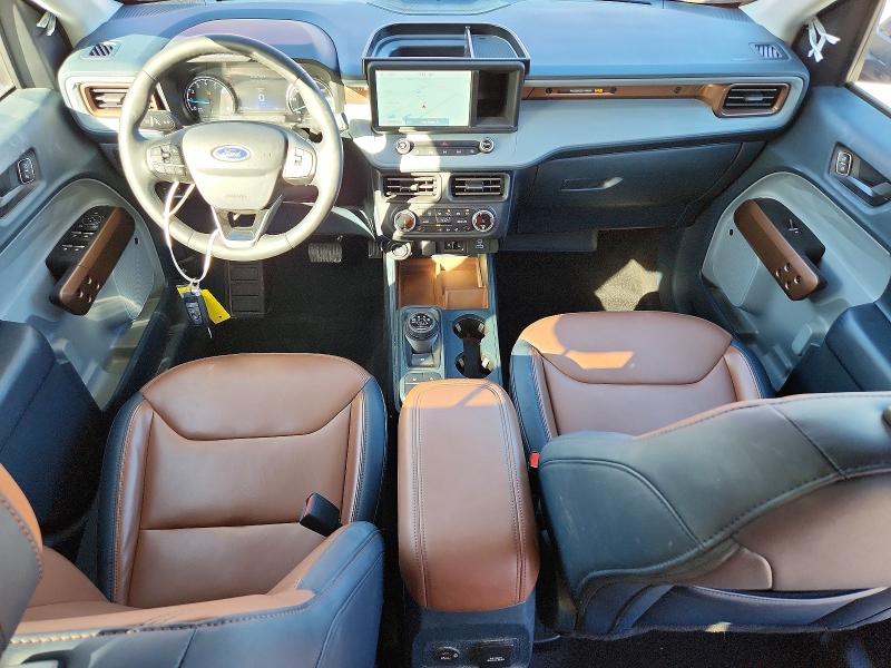 Photo 8 from auction – 2024 FORD MAVERICK L with VIN 3FTTW8S97RRA05182