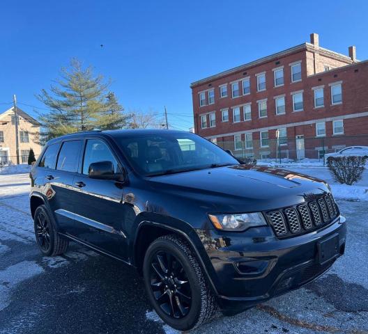 JEEP GRAND CHER 2019 with VIN 1C4RJFAG7KC727625 - Photo from auction