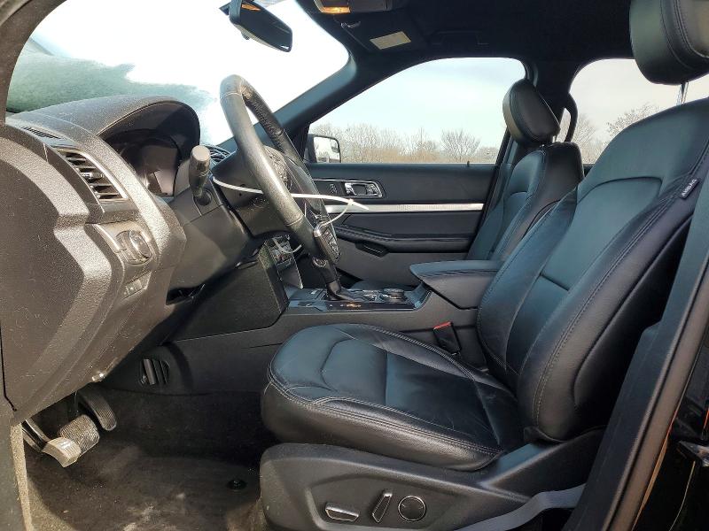 Photo 7 from auction – 2018 FORD EXPLORER X with VIN 1FM5K8D80JGB99067