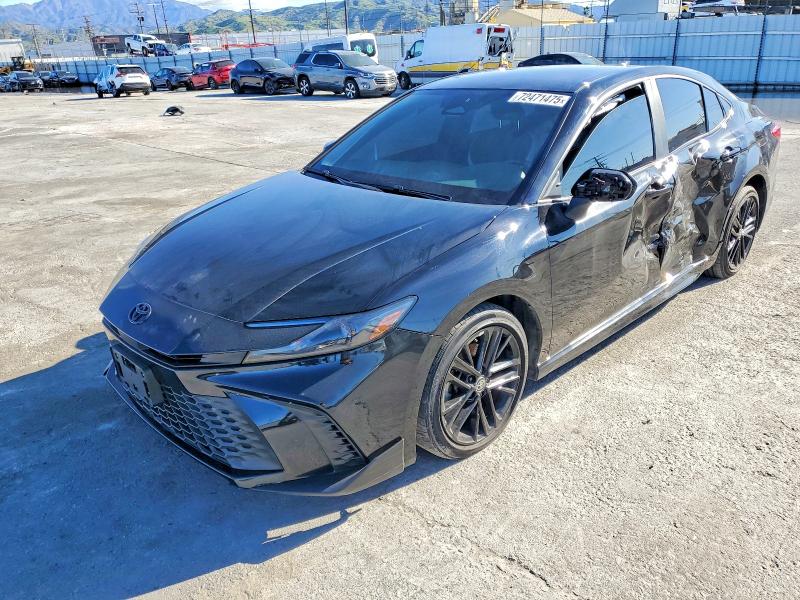 TOYOTA CAMRY 2025 with VIN 4T1DAACK7SU089428 - Photo from auction