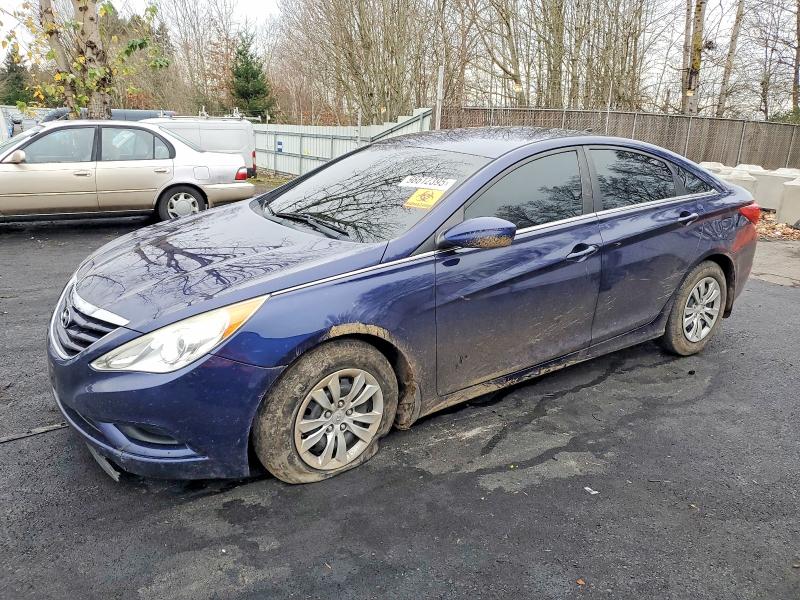 HYUNDAI SONATA GLS 2012 with VIN 5NPEB4AC6CH328126 - Photo from auction